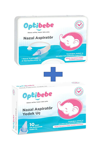 optibebe Opti Bebe Burun Aspiratörü Başlangıç Seti