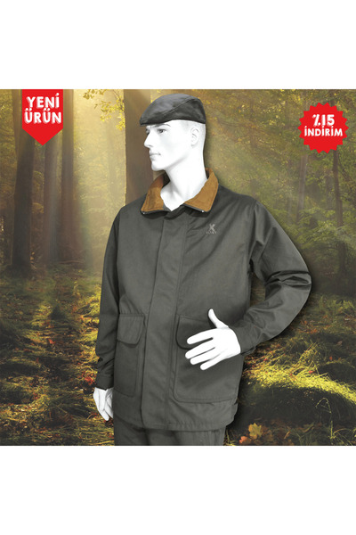 Ersav x hunt Ustalar Kışlık Takım K.Haki (Mont - Pantalon) x takım haki L BEDEN