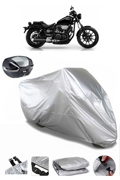 AutoEN Yamaha XV950 Rear Bag Compatible Motorcycle Cover Luxury Quality Motor...