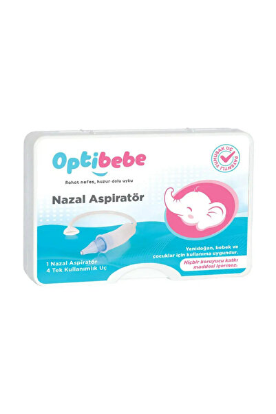 optibebe Opti Bebe Burun Aspiratörü Başlangıç Seti