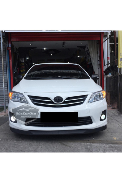 ŞüsCarOto Aksesuar Toyota Corolla E140 2006-2012 Uyumlu Astra H lip Esnek Ön ...