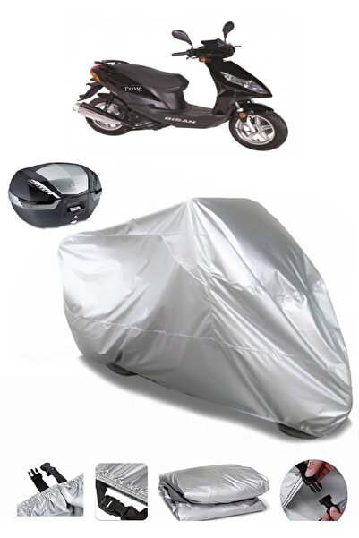 AutoEN Bisan Troy 100 Backpack Compatible Motorcycle Tarpaulin Luxury Quality Motorcycle Tarpaulin