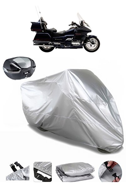 AutoEN Honda Goldwing GL 1500 SE Rear Bag Compatible Motorcycle Cover Luxury ...