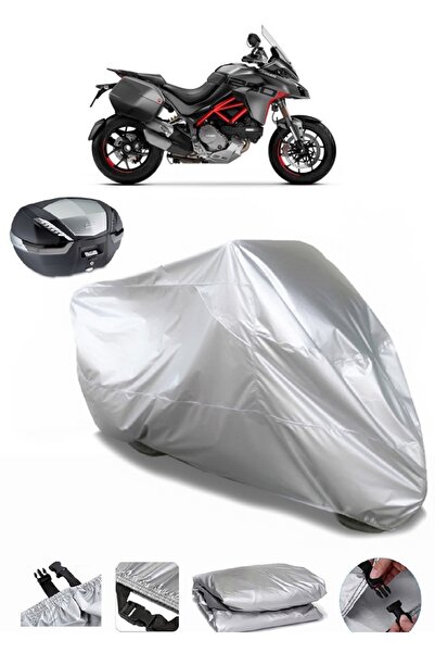 AutoEN Ducati Multistrada 1260 Touring Pack حقيبة خلفية متوافقة مع غطاء الدرا...