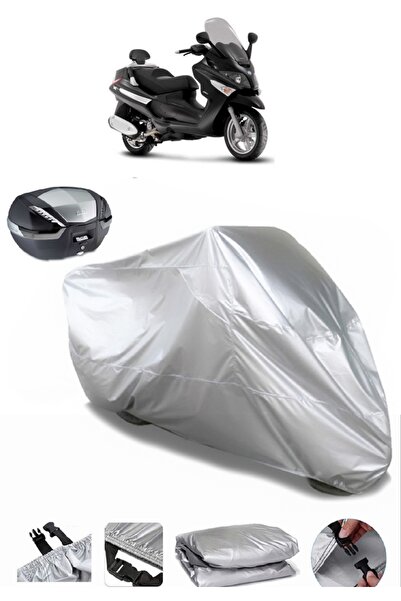 AutoEN Piaggio X9 500 Backpack Compatible Motorcycle Tarpaulin Luxury Quality...