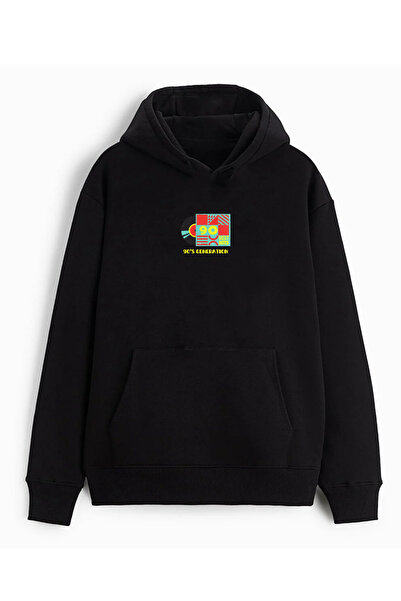 90's Generation Oversize Hoodie
