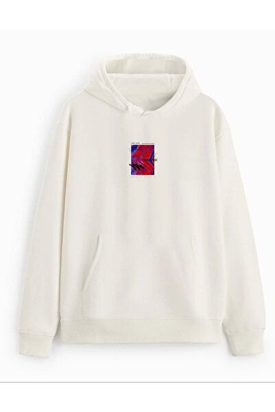 Vibrant Oversize Hoodie