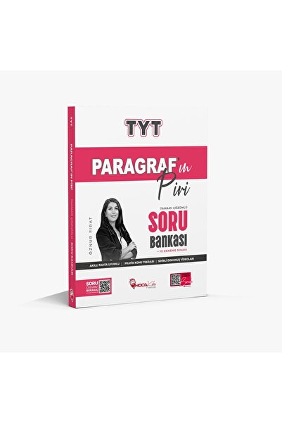 Hoca Kafası Yayınları 2025 Tyt Paragraf'ın Piri Soru Bankası