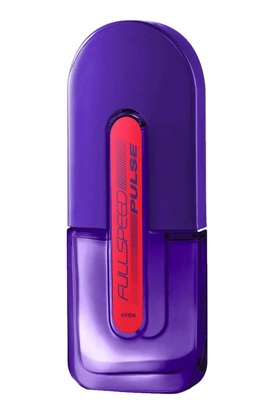 AVON Full Speed Pulse Erkek Parfüm EDT 75ml + Kömürlü İçeren Sabun