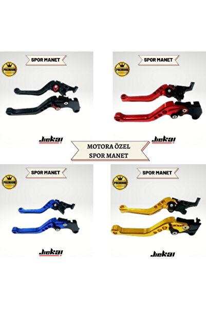 JİEKAİ YAMAHA R25 UYUMLU SPOR MANET RENKLİ CNC - MAVİ