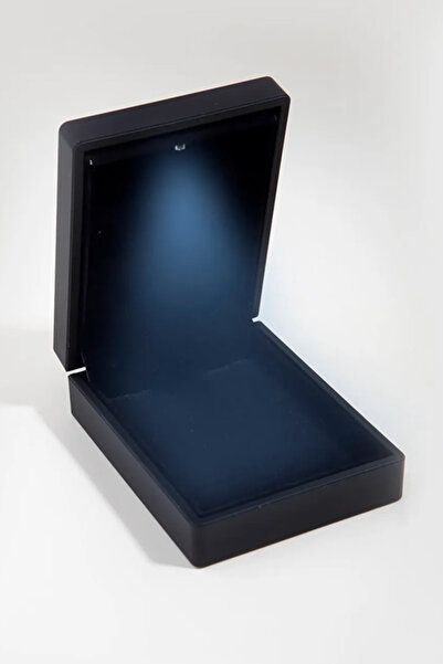 goldberia Işıklı Kolye ve Mini Gerdanlık Kutusu