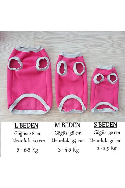 stylie Nutella Printed Sleeveless Winter Raised Cat and Small Breed Dog Outfit, Pink
