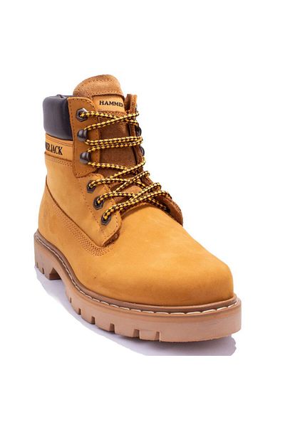 Hammer Jack 10216600 Жълти ортопедични ежедневни унисекс кожени ботуши