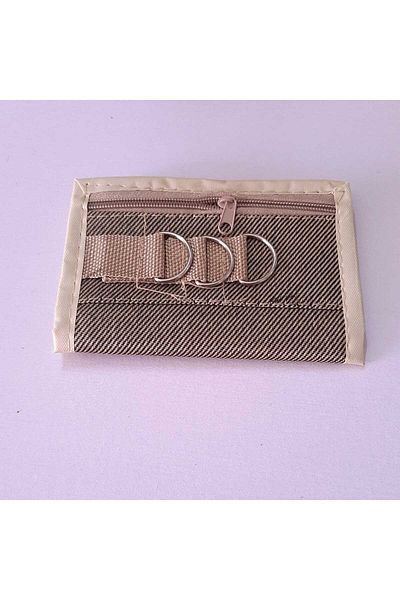 ÇEÇEN HOME Πορτοφόλι 5 θέσεων Unisex με φερμουάρ και θήκη για κάρτες