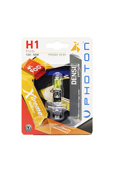 Photon H1 Xtreme Yellow Blister Limon Sarısı Far Ampul Takımı 2 Adet