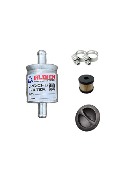 ALBİEN Atiker Uyumlu LPG Filtre Bakım Seti