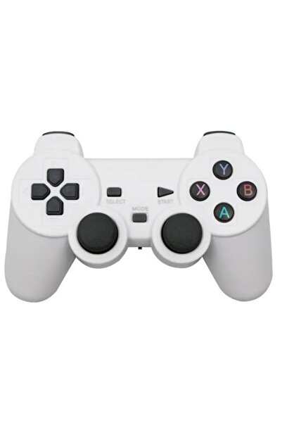 Sarftech Double Titreşimli Ps3 Bluetooth Oyun Kolu Uyumlu Kablosuz Analog Gamepad Joystick Oyun Kolu