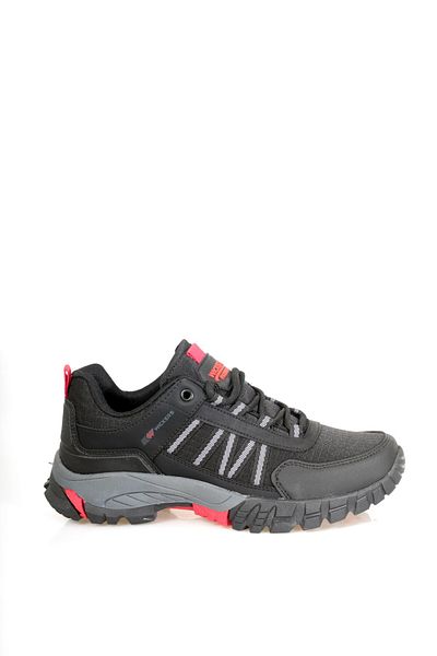 Wickers Black-Red Wickers Sneakers 2568