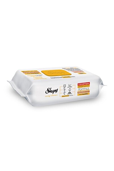 Sleepy 100 قطعة من مناشف تنظيف الأسطح سليبي بالصابون العربي