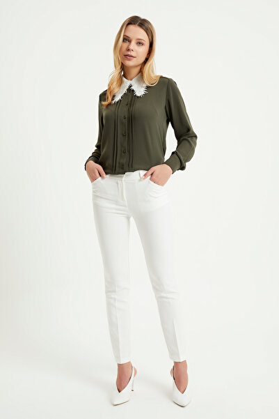 VAVİNOR Високі брюки екрю