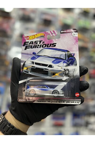 HOT WHEELS Nissan Skylıne Gt-R ( BCNR33 )