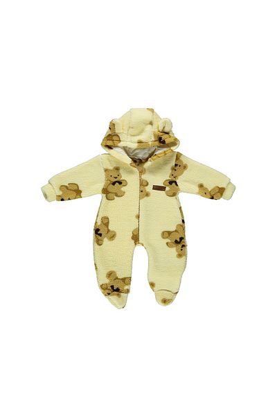 dressmix Newborn Teddy Bear Teddy Plush Baby Rompers Astronaut Rompers Towel Rompers