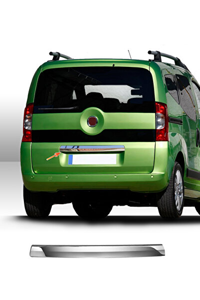 TUSBA MARKET Fiat Fiorino Paslanmaz Çelik & Krom Bagaj Çıtası / 2008 > Fiat A...