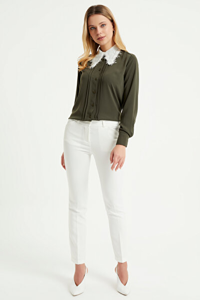 VAVİNOR Високі брюки екрю