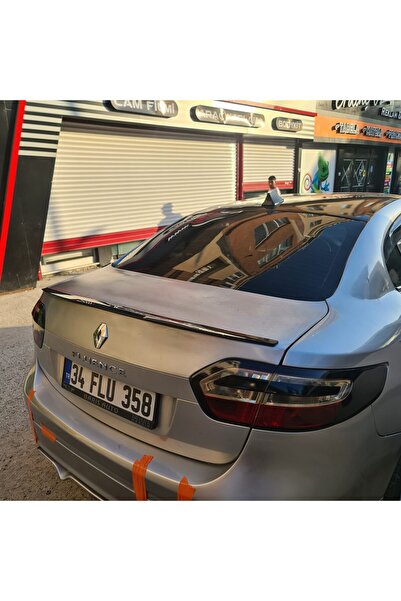 Genel Markalar Fluence Universal Esnek Spoiler Yarasa Model HYM-M4-124, Piano Black