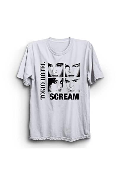 The Fame Tricou Tokio Hotel, Scream, Rock Metal Music Band