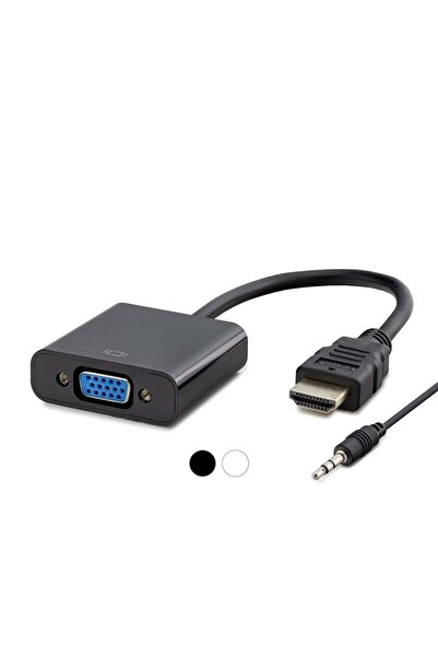 HADRON Hdx2019(4105) Converter Hdmi To Vga + Audio