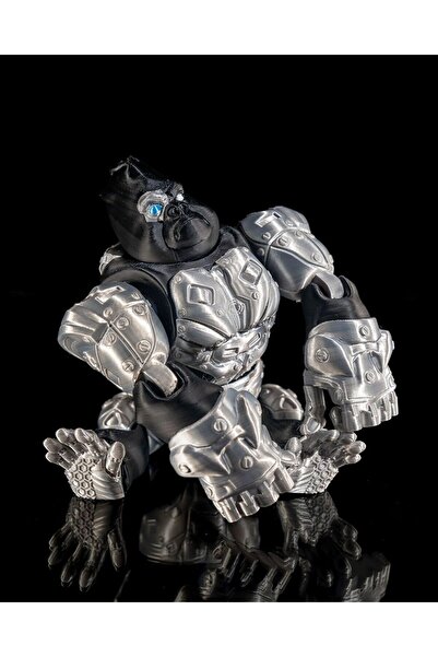 TuransoyCraft Planet of the Apes Astronot Goril Hareketli Oyuncak Büyük Boy 30CM