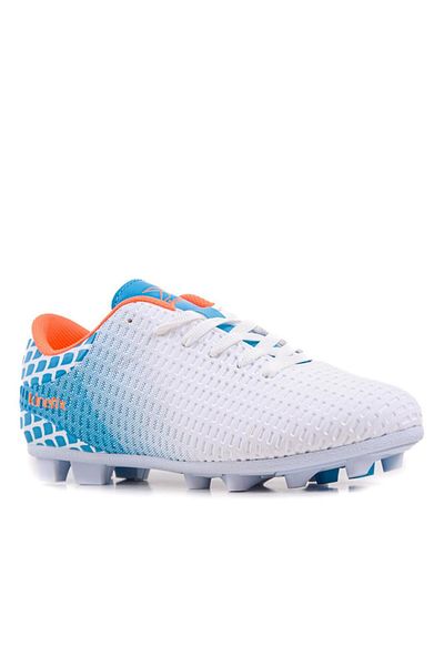 Kinetix 101394851 Sergı Ag White-turquoise-neon Orange Cleats