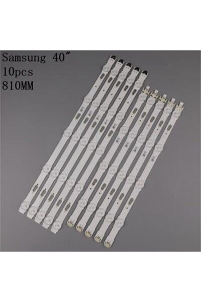 Tesa Samsung Ue40ju6070 Ue40ju6470 Ue40ju6570 Led Bar V5du-400dca-r1 V5du-400...