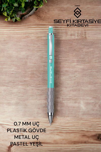 SEYFİKİRTASİYE SERVE VERSATIL PEN 0.7 PLASTIC BODY PASTEL COLORS BERRY-STEPS