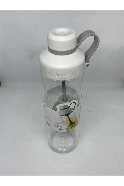 Shotay Tritan Flask with Tea Cup Strainer White 680 ml ST- 6637