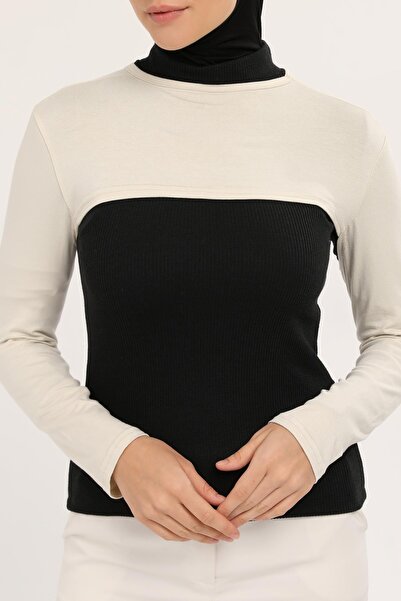 Altobeh Κρέμα για μανίκια με μηδενικό γιακά