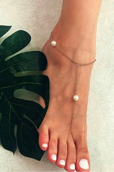 New Obsessions Pearl Shahmeran Anklet