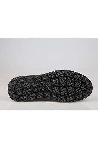 MARCOMEN 18203 Hakiki Deri Siyah Erkek Bot