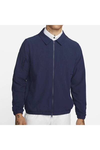 Nike Unscripted Golf Ceketi 'Lacivert' - DV7197-410 |
