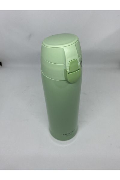 Shotay ST-8024 450ml Steel Flask Green