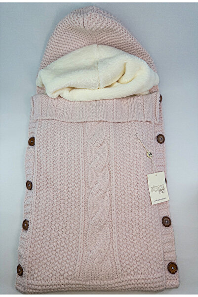 Nipperland Saç Örgülü Anakucağı - Pembe-Pembe
