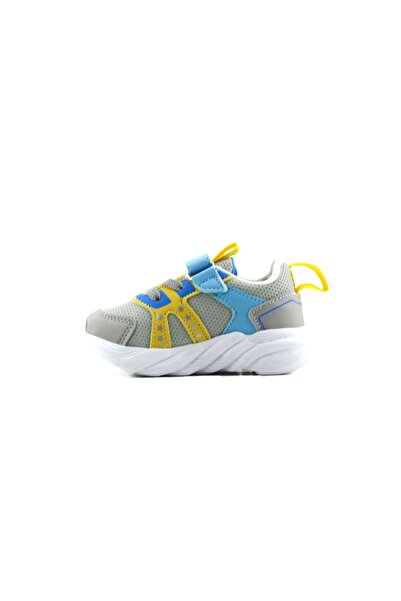 TRENDYSHOSE 505 Bebe Işıklı Cırtlı Rahat Hafif Spor Ayakkabı
