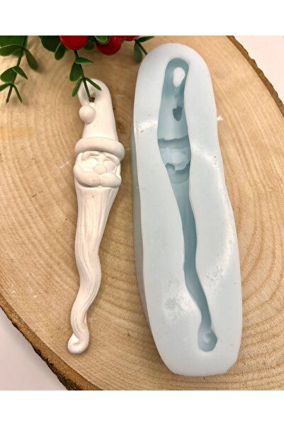 Atölye Eda Dem Burnuk Saksı Süsü Silikon Kalıp