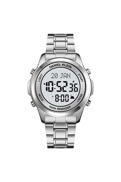Daniel Klein DK-2097-1 Dijital Erkek Kol Saati - Ezan Vakti Göstergeli
