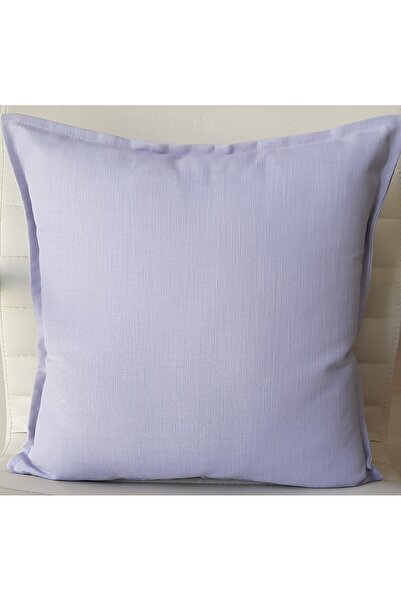 Fabric by Gülçin Keten Premium Doku Kumaş Lila Düz Renk Punch Işlemesine Uygu...