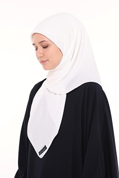 Altobeh Γυναικείο μεταξωτό φουλάρι Medina Luxury Hijab-ecru