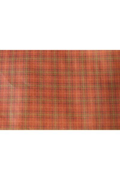 demontecraft Plaid pattern Kraft paper 70x100 5 pieces
