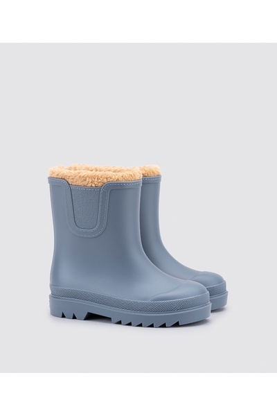 IGOR Tokio Furry Παιδικές μπότες βροχής Navy Blue