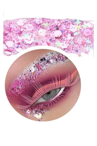 BBeauty Glitter Gel Glitter Creamy Face, Body and Hair Shadow